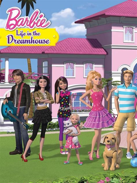 barbie life in the dreamhouse cast